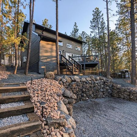 Hillside Hangout 3Bd/2Ba, Elevated Deck Sunsets Pinetop-Lakeside Eksteriør billede