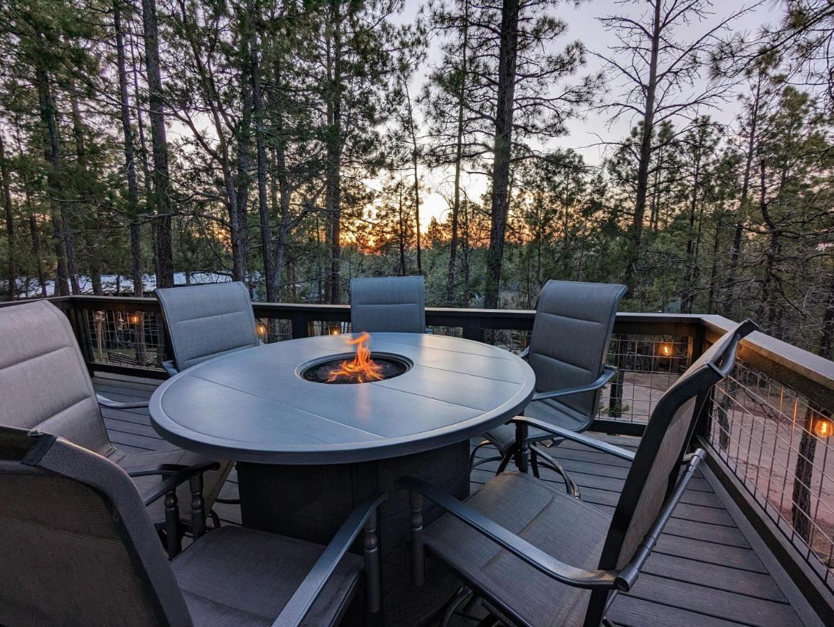 Hillside Hangout 3Bd/2Ba, Elevated Deck Sunsets Pinetop-Lakeside Eksteriør billede