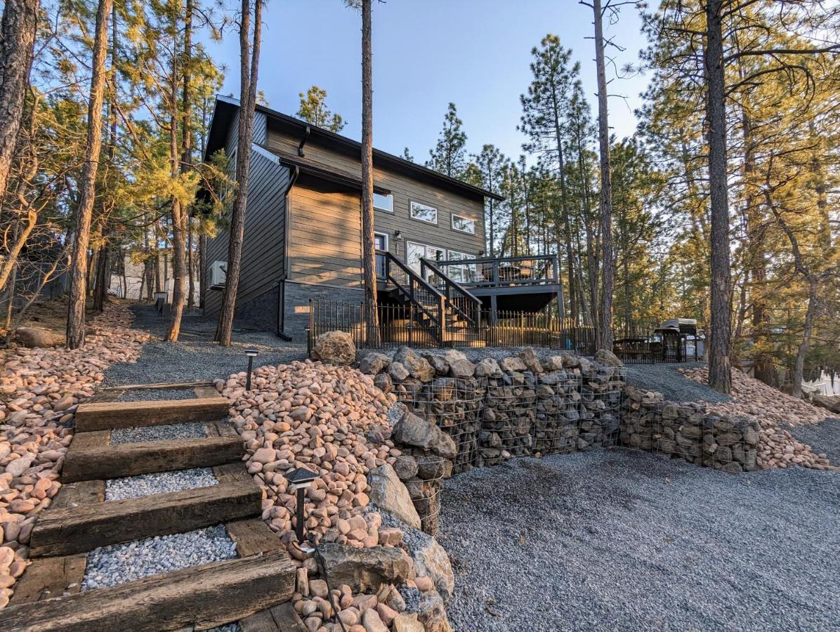 Hillside Hangout 3Bd/2Ba, Elevated Deck Sunsets Pinetop-Lakeside Eksteriør billede