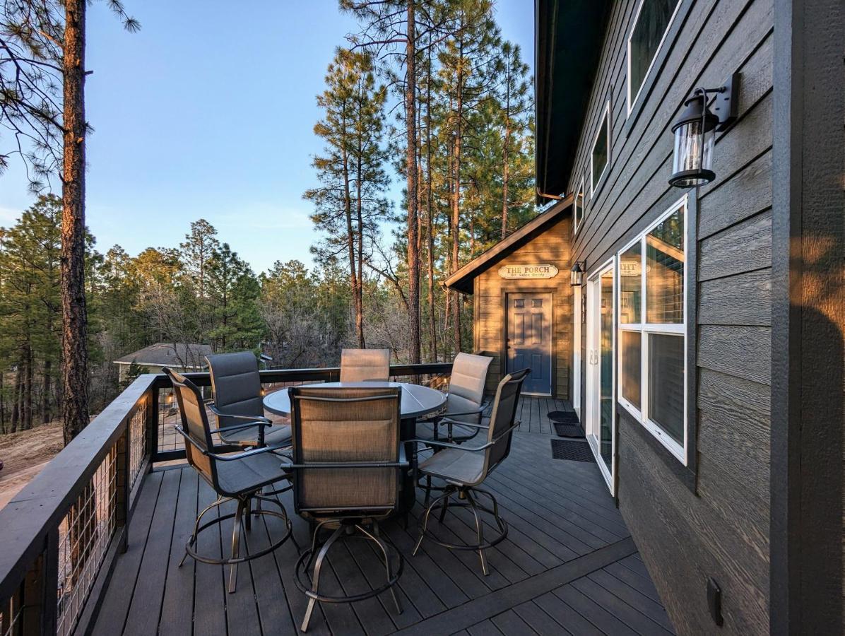 Hillside Hangout 3Bd/2Ba, Elevated Deck Sunsets Pinetop-Lakeside Eksteriør billede