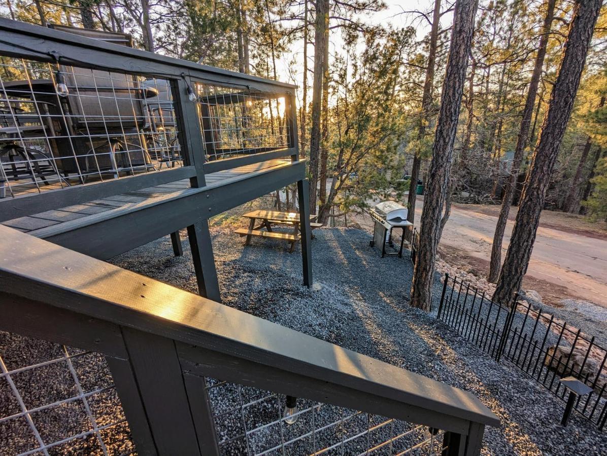 Hillside Hangout 3Bd/2Ba, Elevated Deck Sunsets Pinetop-Lakeside Eksteriør billede