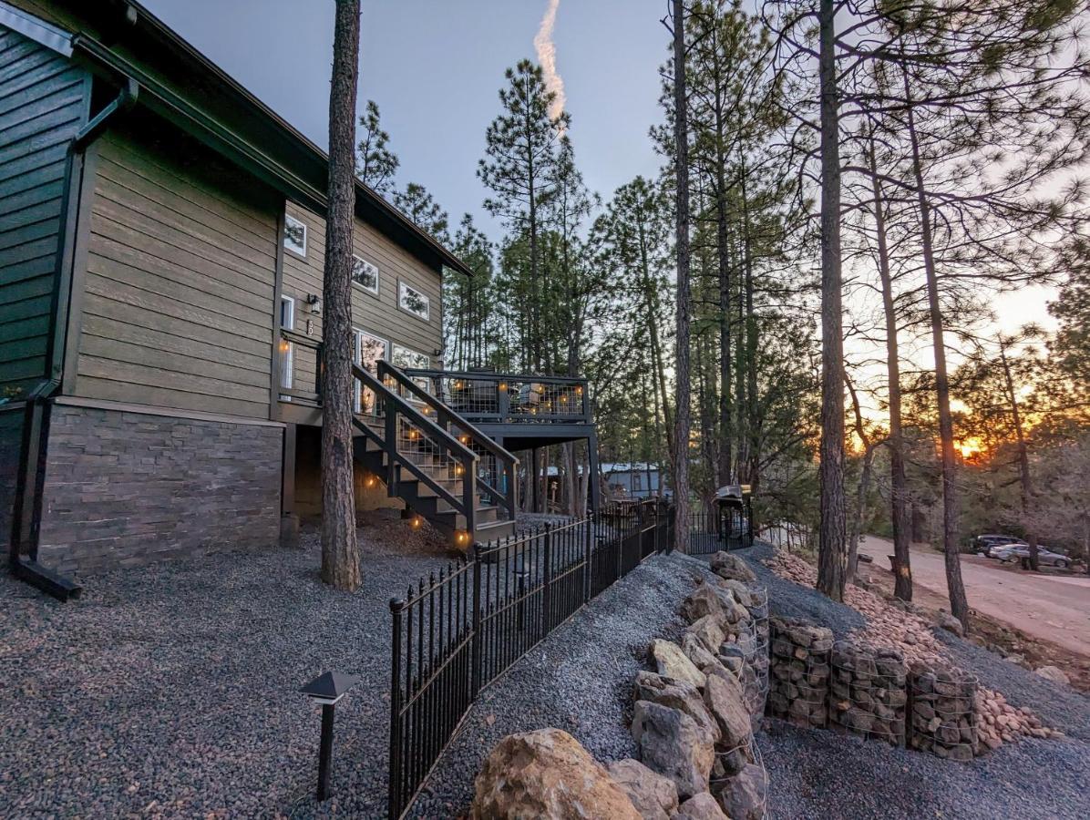 Hillside Hangout 3Bd/2Ba, Elevated Deck Sunsets Pinetop-Lakeside Eksteriør billede