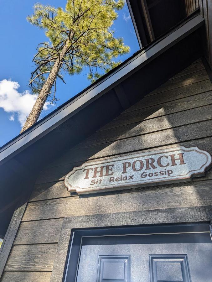 Hillside Hangout 3Bd/2Ba, Elevated Deck Sunsets Pinetop-Lakeside Eksteriør billede