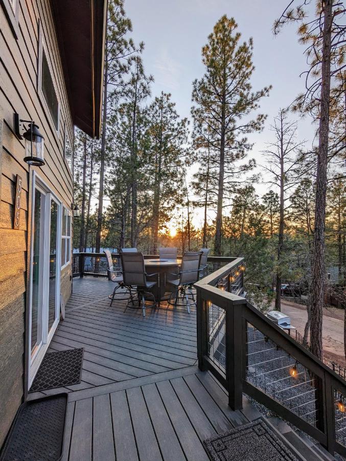 Hillside Hangout 3Bd/2Ba, Elevated Deck Sunsets Pinetop-Lakeside Eksteriør billede